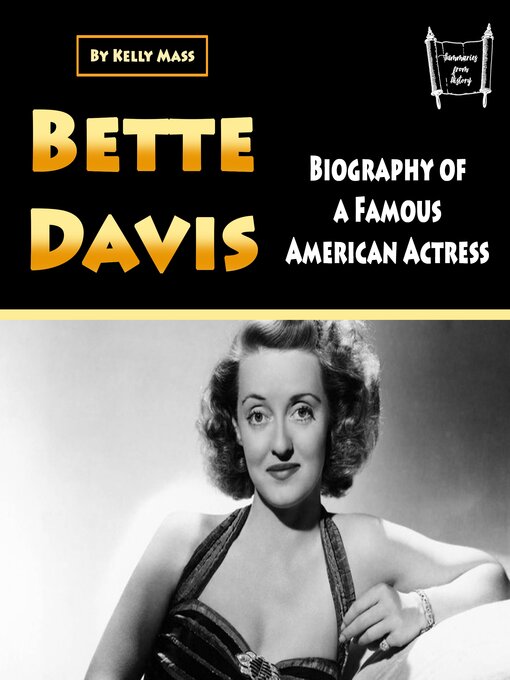 Title details for Bette Davis by Kelly Mass - Wait list